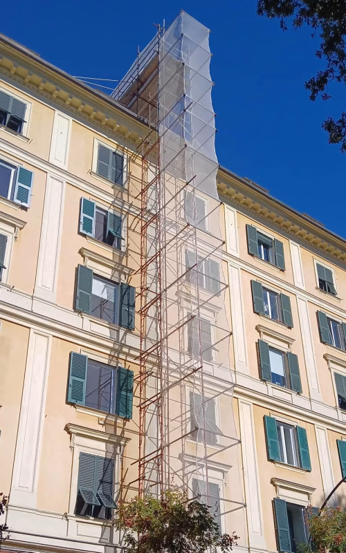 Montaggio ponteggi a Genova di Liguria Ponteggi